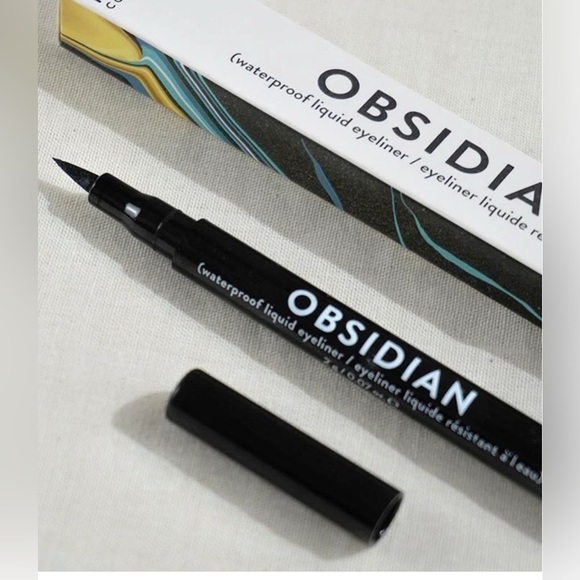NIB Obsidian Waterproof Liquid Eyeliner - Picture 1 of 7